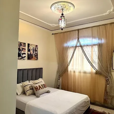 Appartement Near Airport - Pool- Terrace- Airco-Parking-Wifi à Marrakesh Extérieur photo