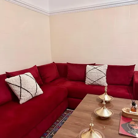 Appartement Near Airport - Pool- Terrace- Airco-Parking-Wifi à Marrakesh Extérieur photo